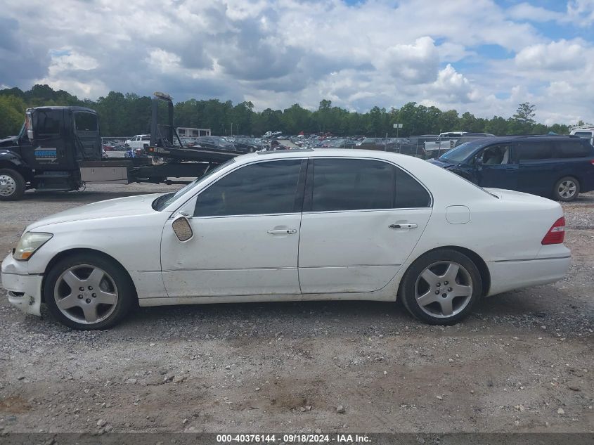 JTHBN36F465047047 2006 Lexus Ls 430