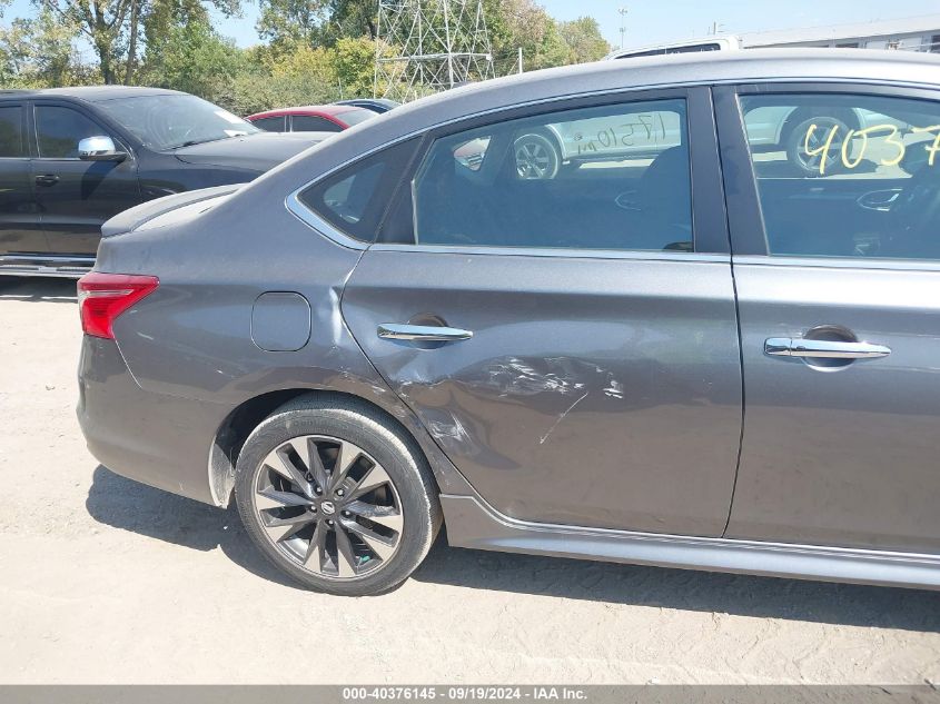 2018 Nissan Sentra Sr VIN: 3N1AB7AP0JY213513 Lot: 40376145