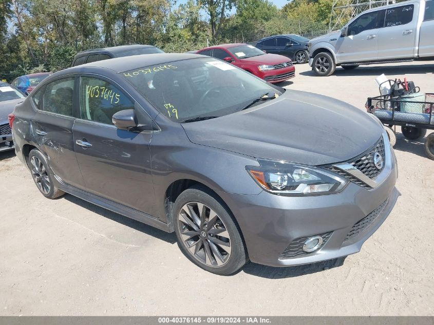 2018 Nissan Sentra Sr VIN: 3N1AB7AP0JY213513 Lot: 40376145