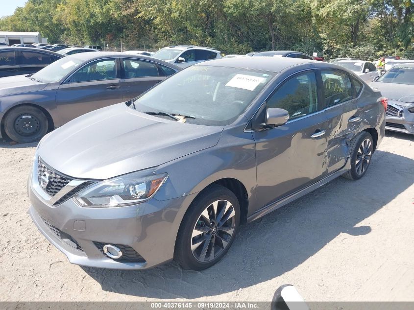 2018 Nissan Sentra Sr VIN: 3N1AB7AP0JY213513 Lot: 40376145