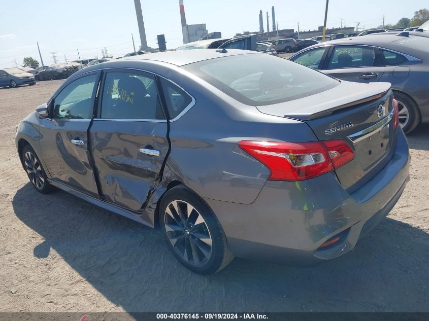 2018 Nissan Sentra Sr VIN: 3N1AB7AP0JY213513 Lot: 40376145