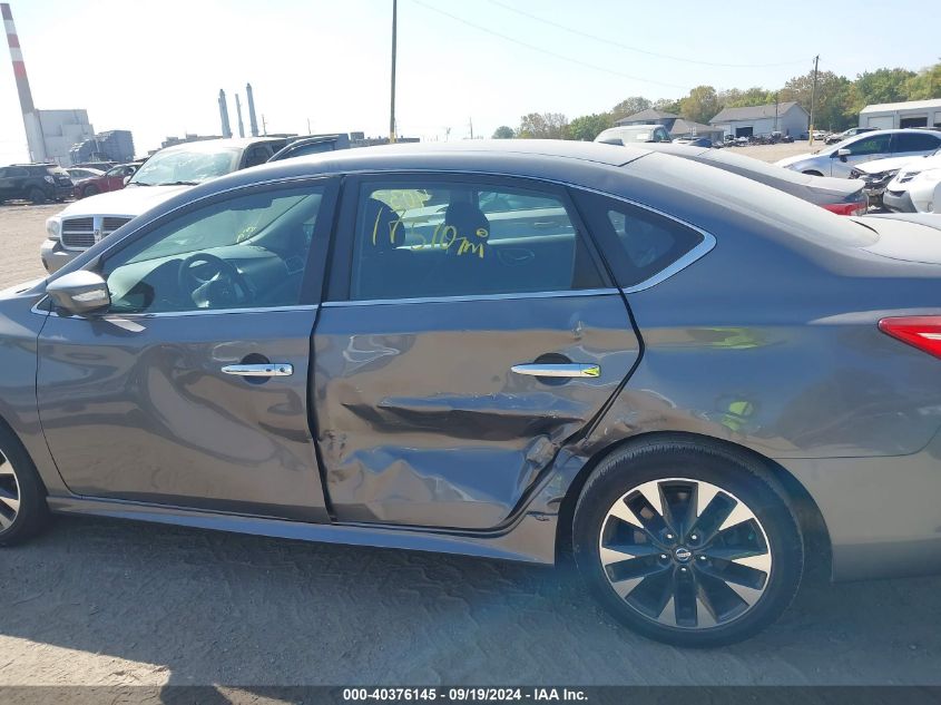 2018 Nissan Sentra Sr VIN: 3N1AB7AP0JY213513 Lot: 40376145