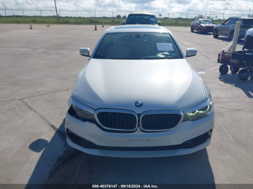 2019 BMW 530I VIN: WBAJA5C50KWW18678 Lot: 40376147