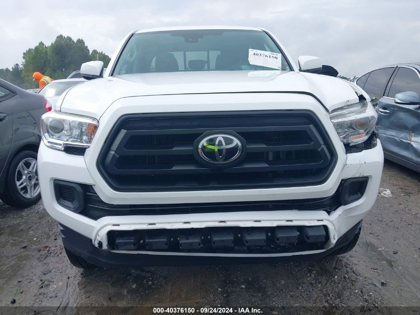 5TFAX5GN2MX190296 2021 Toyota Tacoma Sr