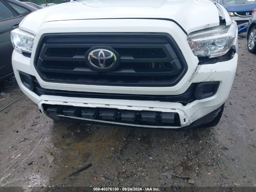 5TFAX5GN2MX190296 2021 Toyota Tacoma Sr