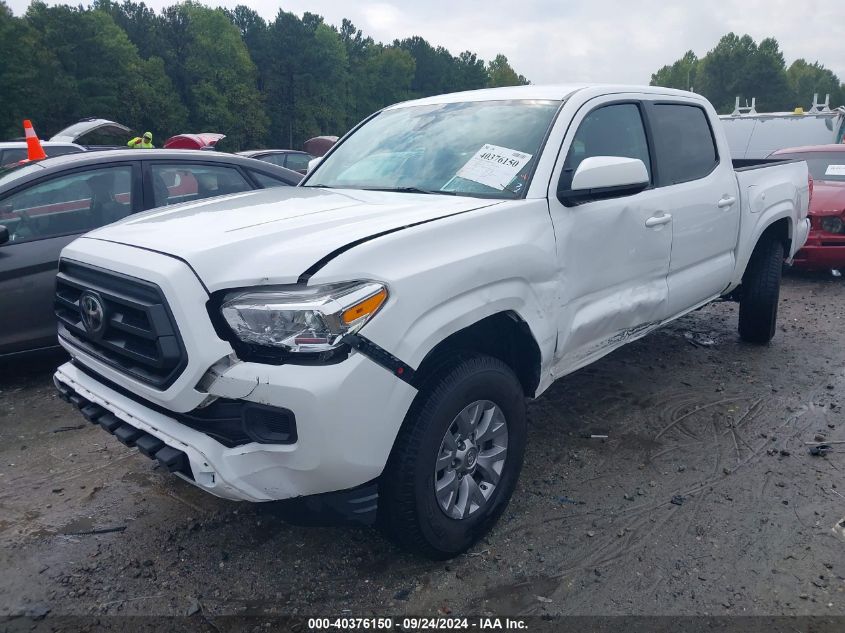 VIN 5TFAX5GN2MX190296 2021 Toyota Tacoma, SR no.2