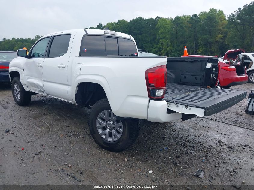 VIN 5TFAX5GN2MX190296 2021 Toyota Tacoma, SR no.3