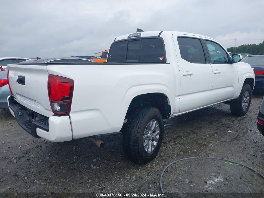 VIN 5TFAX5GN2MX190296 2021 Toyota Tacoma, SR no.4