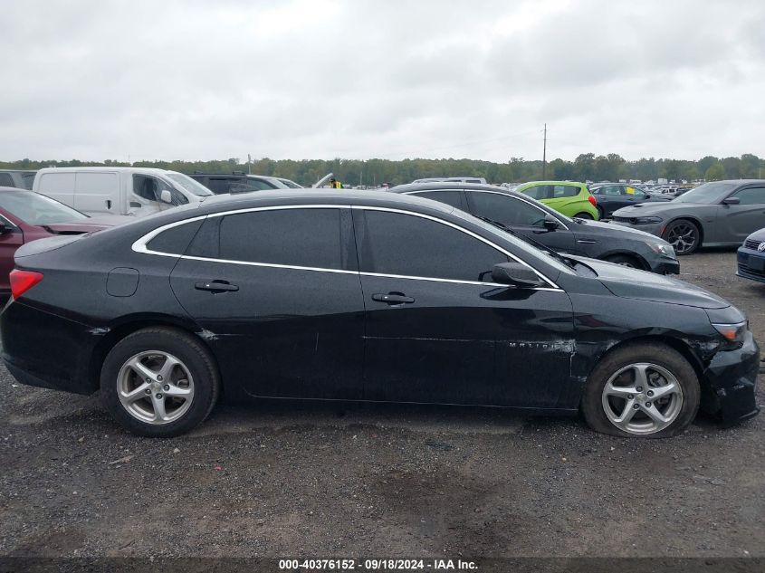 2018 Chevrolet Malibu 1Ls VIN: 1G1ZB5ST4JF267221 Lot: 40376152