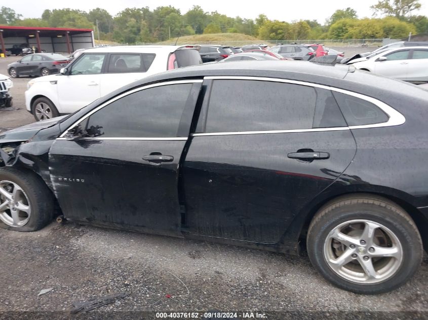 2018 Chevrolet Malibu 1Ls VIN: 1G1ZB5ST4JF267221 Lot: 40376152