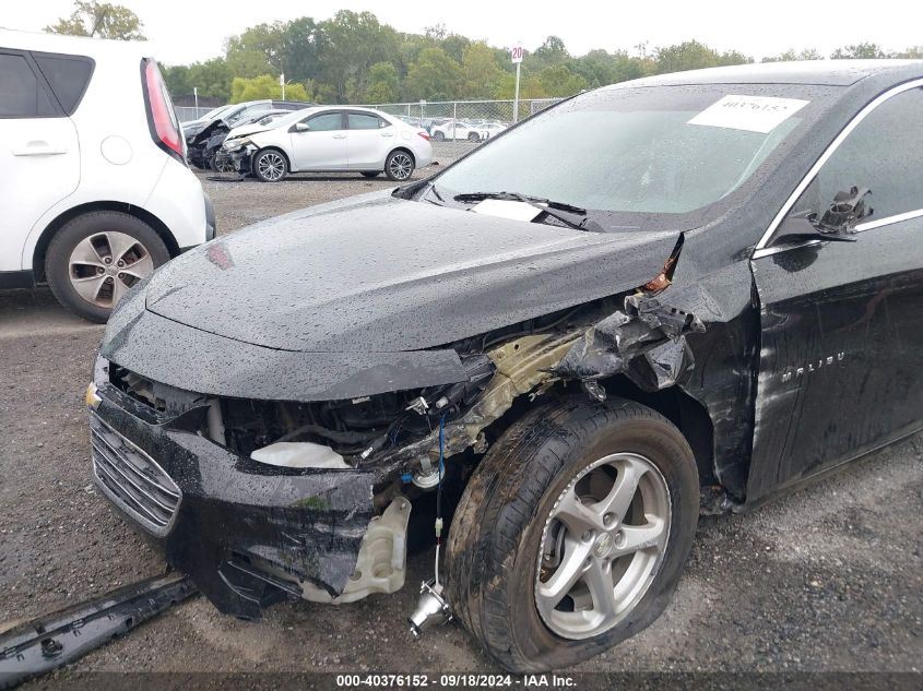 2018 Chevrolet Malibu 1Ls VIN: 1G1ZB5ST4JF267221 Lot: 40376152