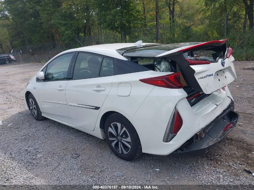 2018 TOYOTA PRIUS PRIME PLUS - JTDKARFP2J3078908