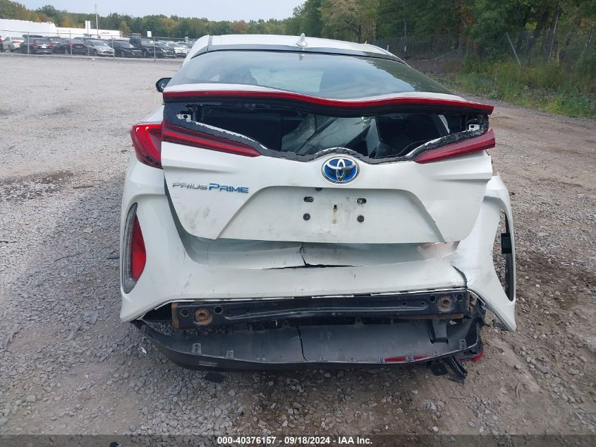 2018 TOYOTA PRIUS PRIME PLUS - JTDKARFP2J3078908