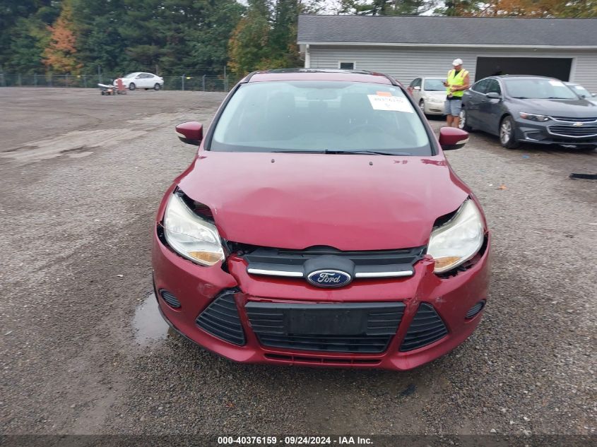 2014 Ford Focus Se VIN: 1FADP3F24EL258475 Lot: 40376159