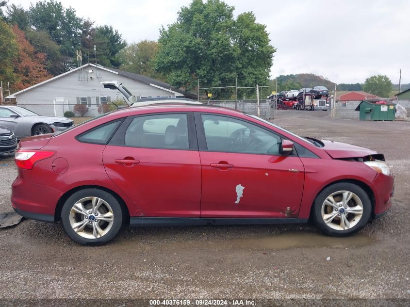 2014 Ford Focus Se VIN: 1FADP3F24EL258475 Lot: 40376159