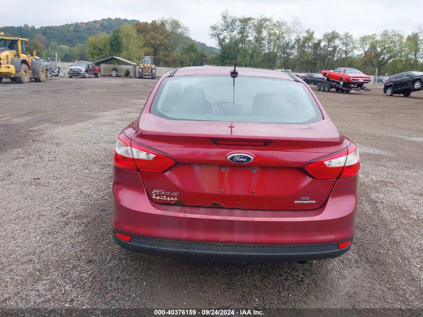 2014 FORD FOCUS SE - 1FADP3F24EL258475