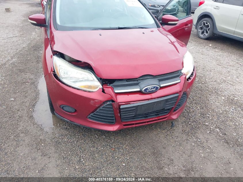 2014 Ford Focus Se VIN: 1FADP3F24EL258475 Lot: 40376159