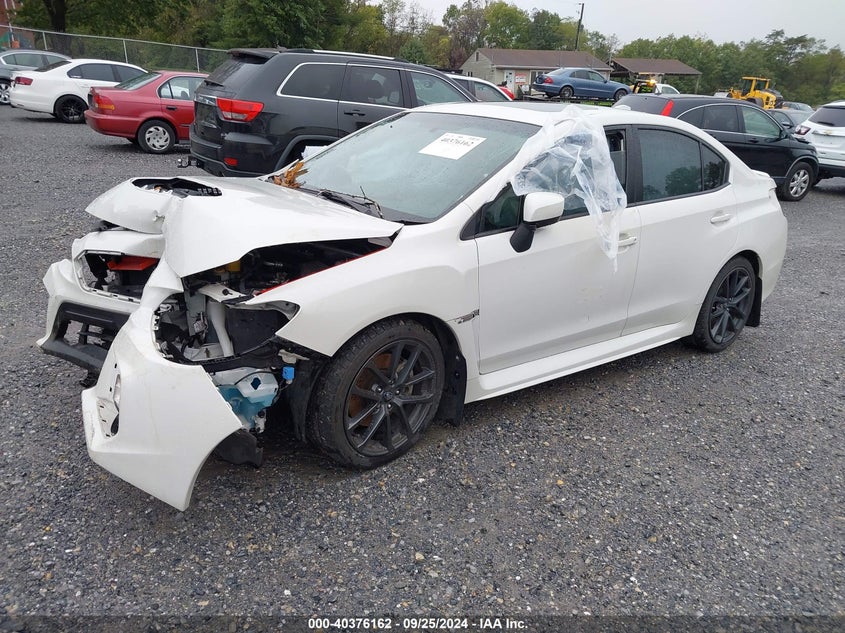 VIN JF1VA1C69K9816461 2019 SUBARU WRX PREMIUM