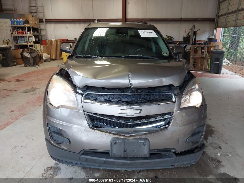 2012 Chevrolet Equinox 1Lt VIN: 2GNFLDE57C6395715 Lot: 40376163