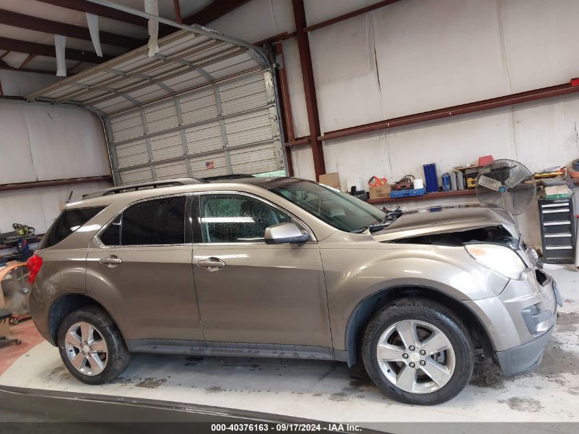 2012 Chevrolet Equinox 1Lt VIN: 2GNFLDE57C6395715 Lot: 40376163