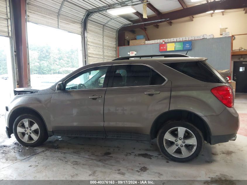 2012 Chevrolet Equinox 1Lt VIN: 2GNFLDE57C6395715 Lot: 40376163