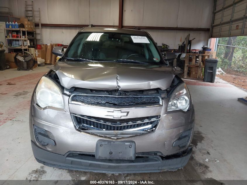 2012 Chevrolet Equinox 1Lt VIN: 2GNFLDE57C6395715 Lot: 40376163