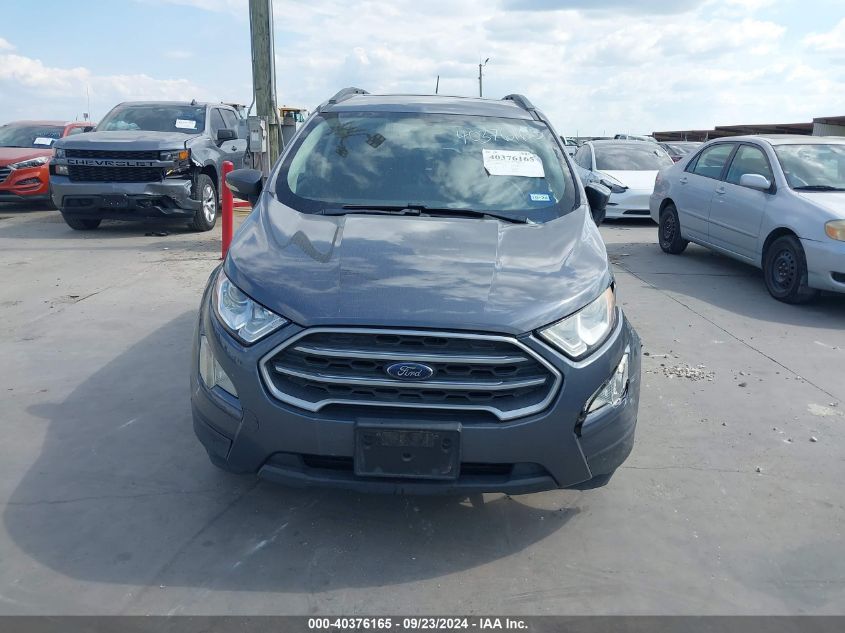 MAJ3S2GE4KC252930 2019 Ford Ecosport Se