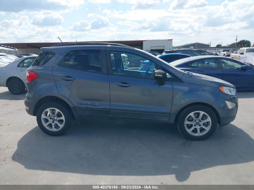 MAJ3S2GE4KC252930 2019 Ford Ecosport Se