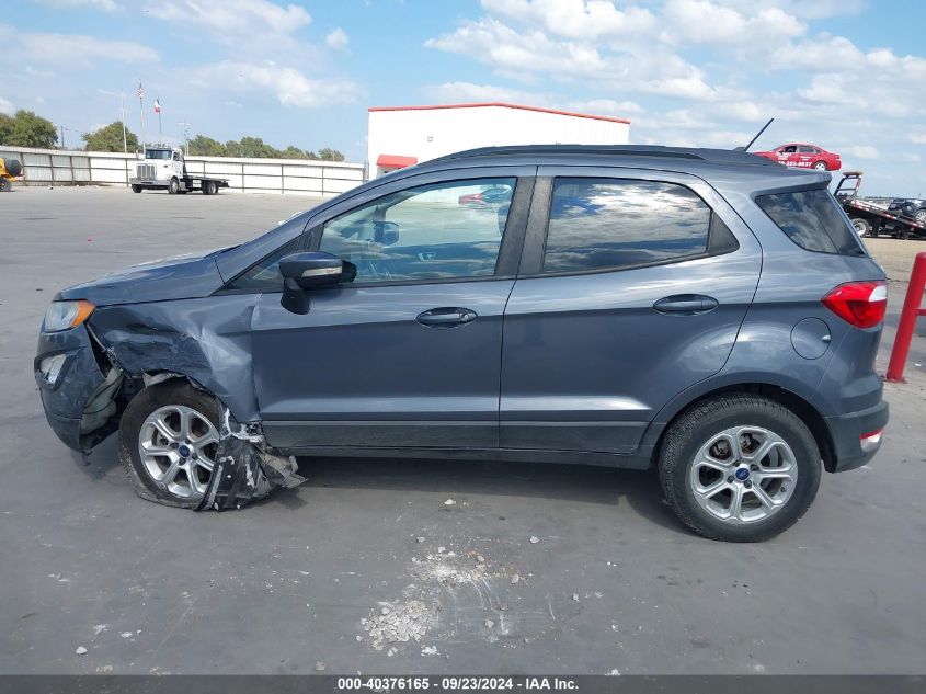 2019 Ford Ecosport Se VIN: MAJ3S2GE4KC252930 Lot: 40376165