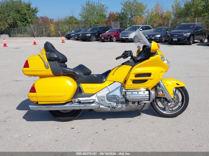 2003 Honda Gl1800 A VIN: 1HFSC47473A202418 Lot: 40376167