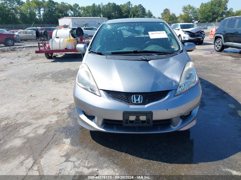 2010 Honda Fit Sport VIN: JHMGE8G40AS000169 Lot: 40376173