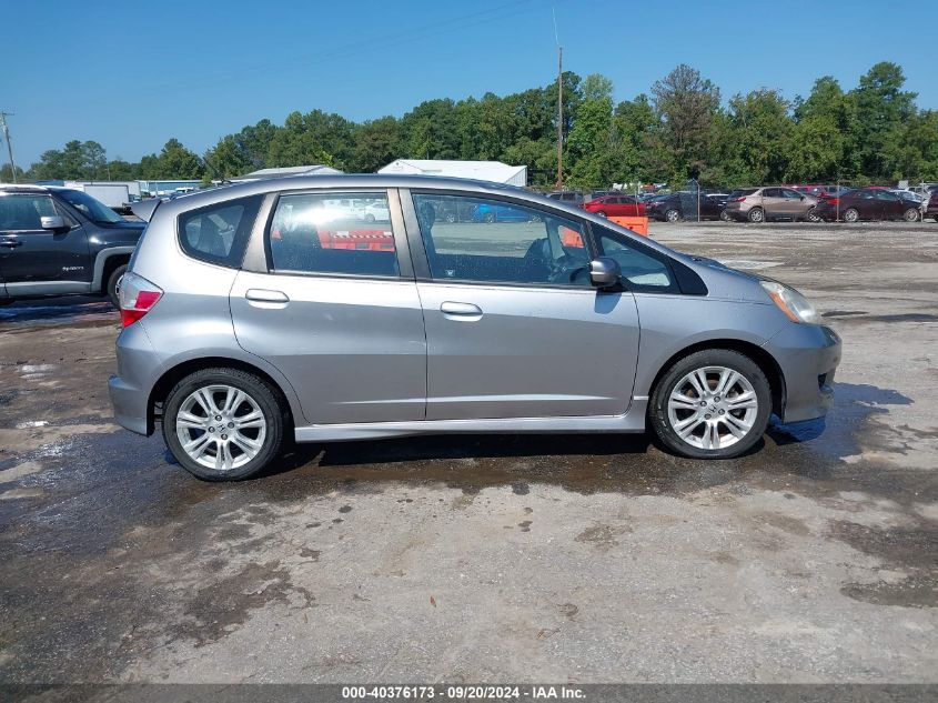 2010 Honda Fit Sport VIN: JHMGE8G40AS000169 Lot: 40376173