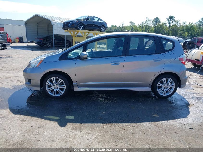 2010 Honda Fit Sport VIN: JHMGE8G40AS000169 Lot: 40376173