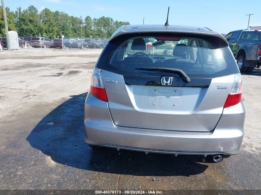 2010 Honda Fit Sport VIN: JHMGE8G40AS000169 Lot: 40376173