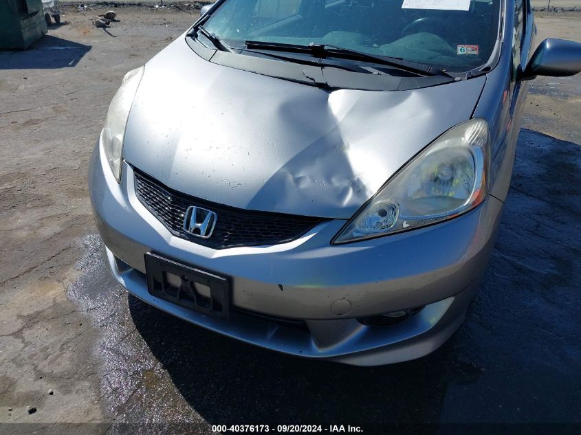 2010 Honda Fit Sport VIN: JHMGE8G40AS000169 Lot: 40376173