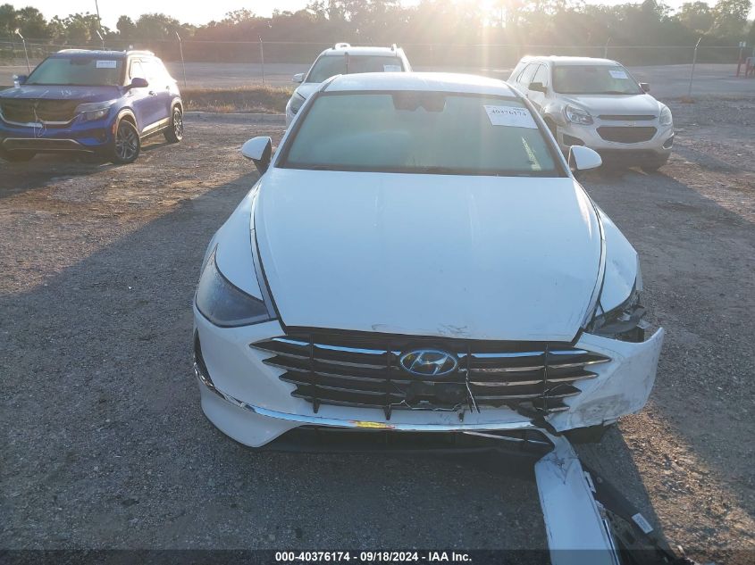 2020 Hyundai Sonata Se VIN: 5NPEG4JAXLH043056 Lot: 40376174