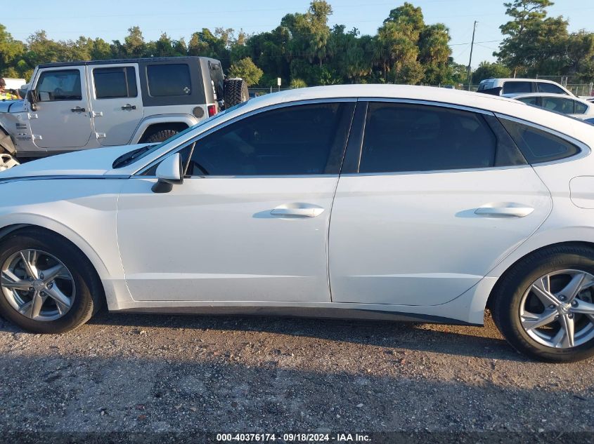 2020 Hyundai Sonata Se VIN: 5NPEG4JAXLH043056 Lot: 40376174