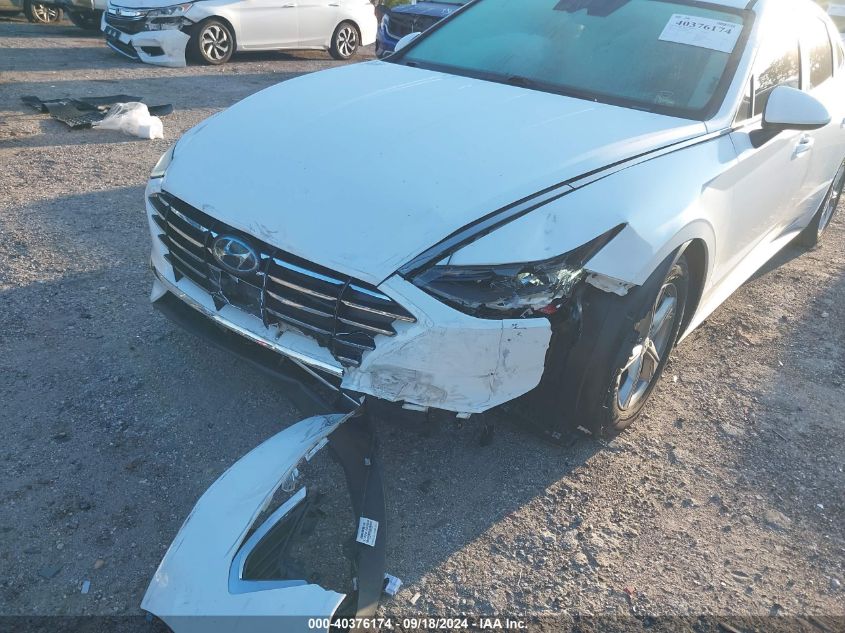 2020 Hyundai Sonata Se VIN: 5NPEG4JAXLH043056 Lot: 40376174