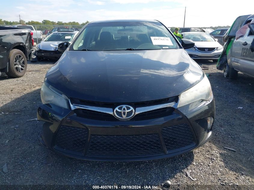 2015 Toyota Camry Se VIN: 4T1BF1FK0FU904028 Lot: 40376176