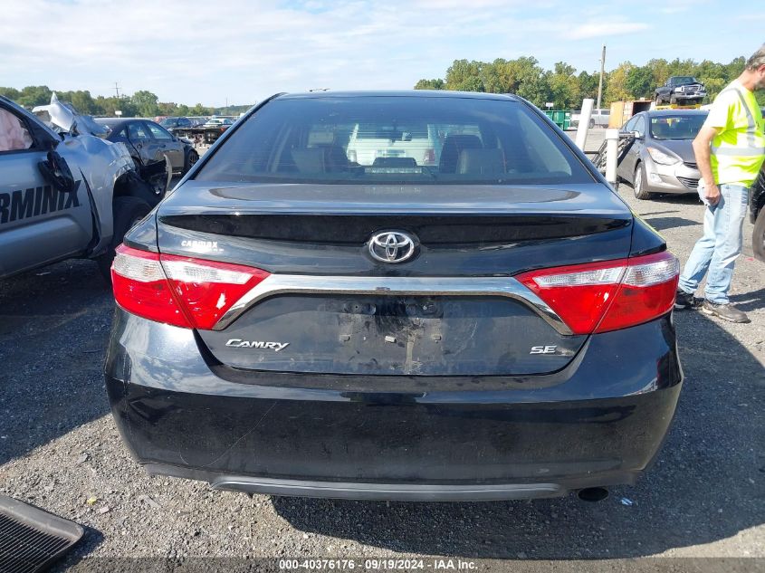 2015 Toyota Camry Se VIN: 4T1BF1FK0FU904028 Lot: 40376176