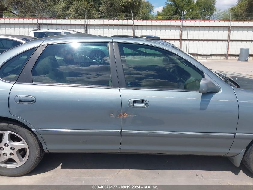 1999 Toyota Avalon Xls VIN: 4T1BF18B3XU351471 Lot: 40376177