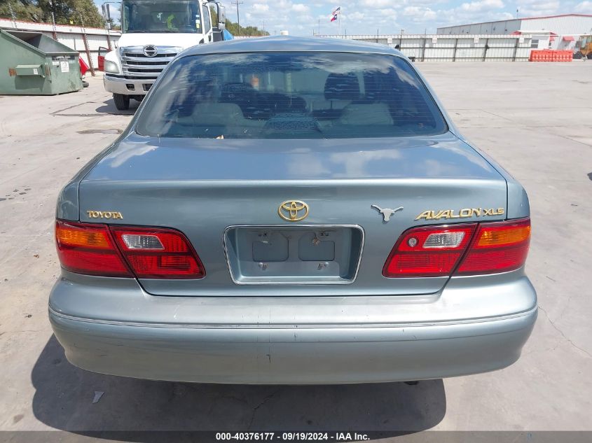 1999 Toyota Avalon Xls VIN: 4T1BF18B3XU351471 Lot: 40376177