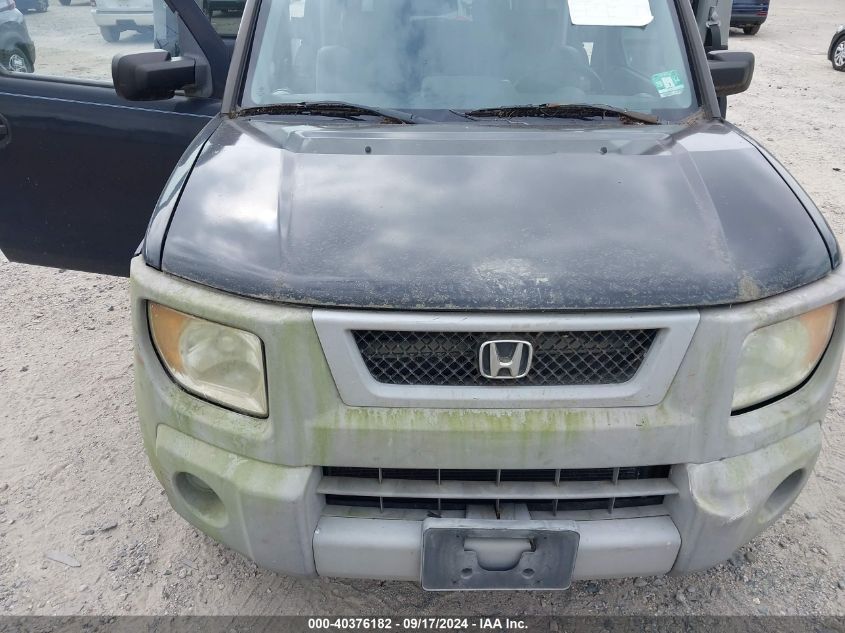 2004 Honda Element Ex VIN: 5J6YH28574L030277 Lot: 40376182