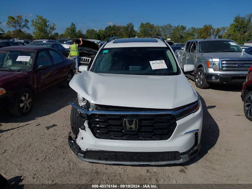 2024 Honda Pilot Awd Touring VIN: 5FNYG1H72RB038088 Lot: 40376184