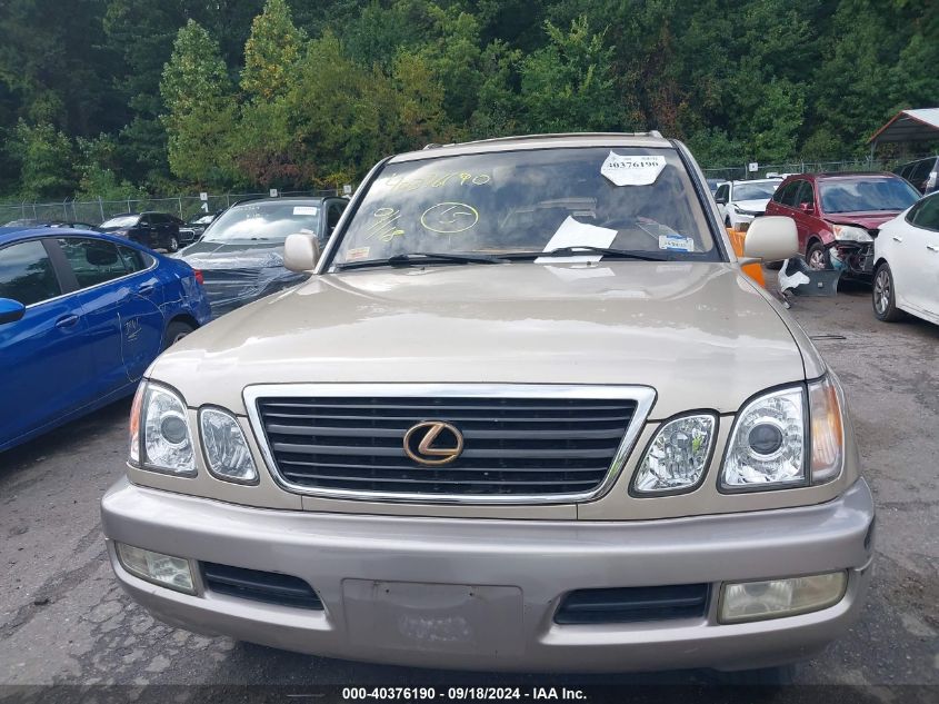 JTJHT00W123515084 2002 Lexus Lx 470