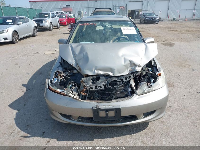 2004 Honda Civic Ex VIN: 2HGES26734H502617 Lot: 40376194