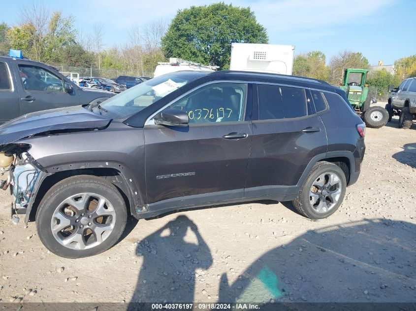 3C4NJDCB0JT209556 2018 Jeep Compass Limited 4X4