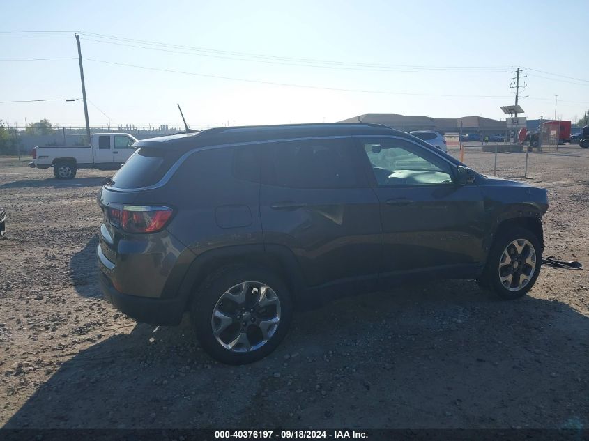 3C4NJDCB0JT209556 2018 Jeep Compass Limited 4X4