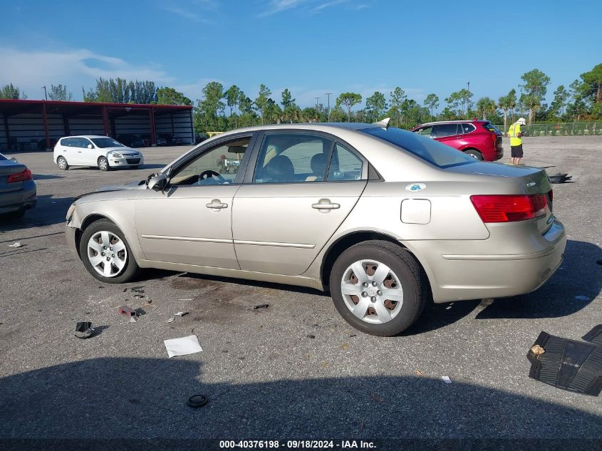 5NPET46C49H435822 2009 Hyundai Sonata Gls