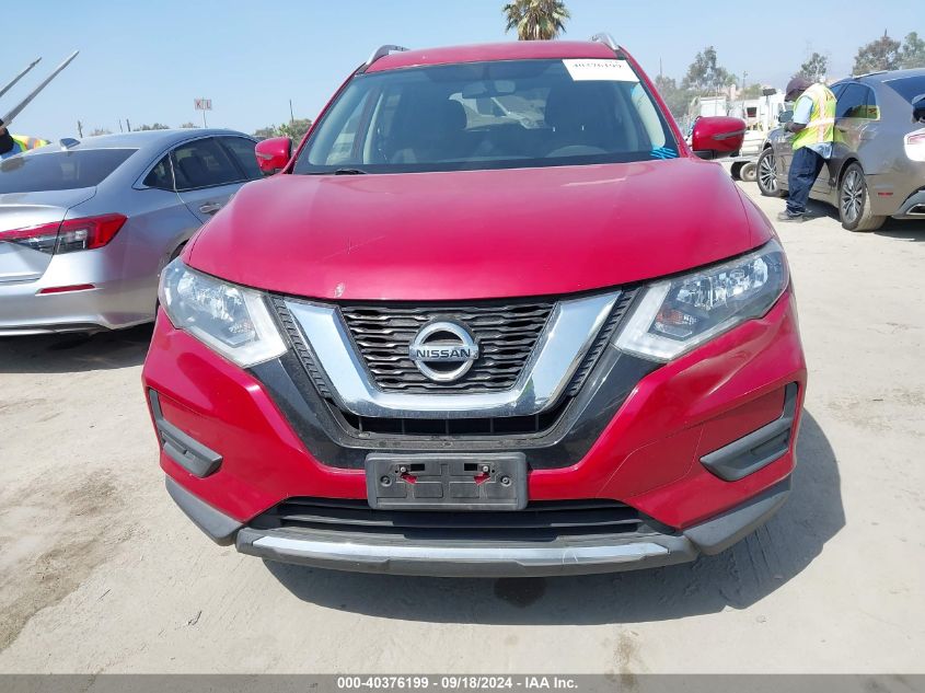 2017 Nissan Rogue Sv VIN: JN8AT2MT7HW387767 Lot: 40376199